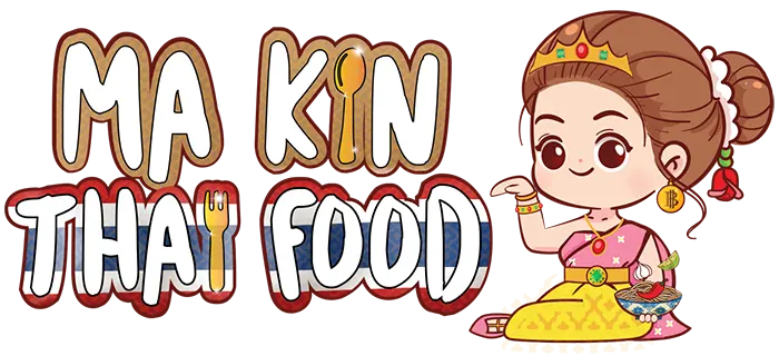 Logo Ma Kin Thai Food Truck Catering